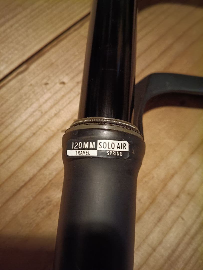 ファットバイク fatbike サスペンションフォーク 120mm