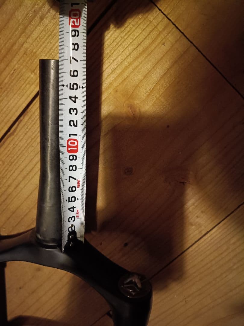 ファットバイク fatbike サスペンションフォーク 120mm