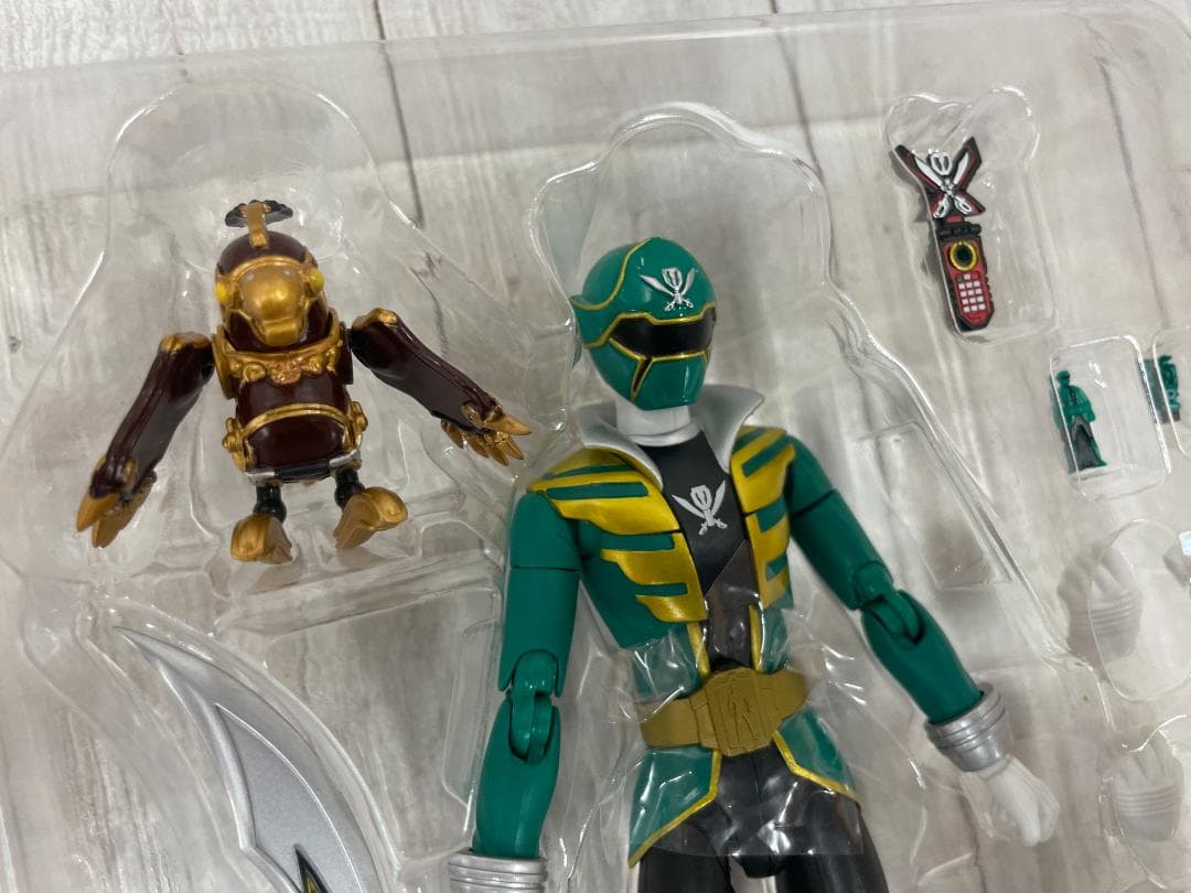 S.H.フィギュアーツ ゴーカイグリーン ゴーカイダリン付き