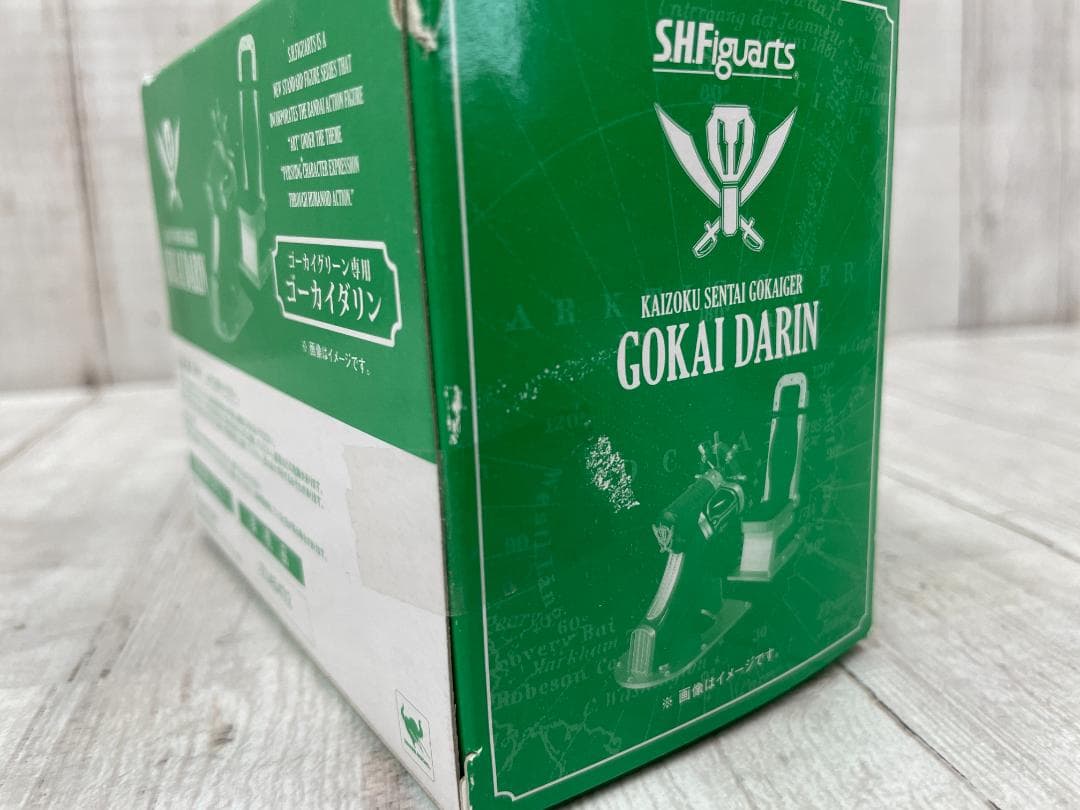 S.H.フィギュアーツ ゴーカイグリーン ゴーカイダリン付き