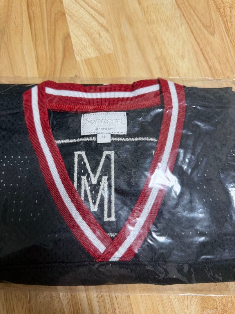 シャツ Supreme HAIL MARY football top 2014fw