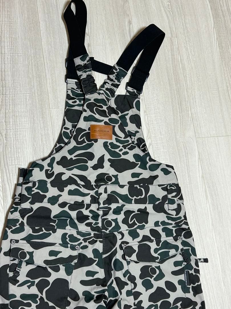 AA HARD WEAR カモフラージュオーバーオール