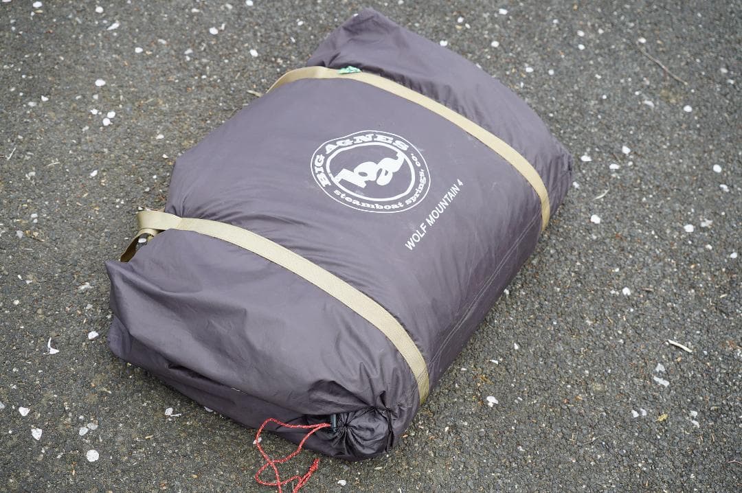 【テント処分祭】　BIG AGNES(ビッグアグネス)　ウルフマウンテン 4