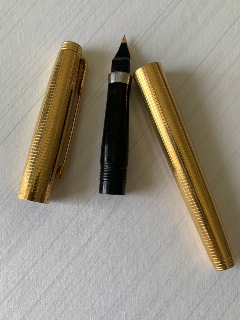 PARKER（パーカー） 75 万年筆 ゴールド 14K ペン先