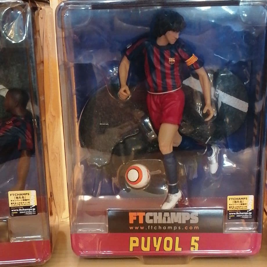 FC バルセロナ　フィギュア6セット