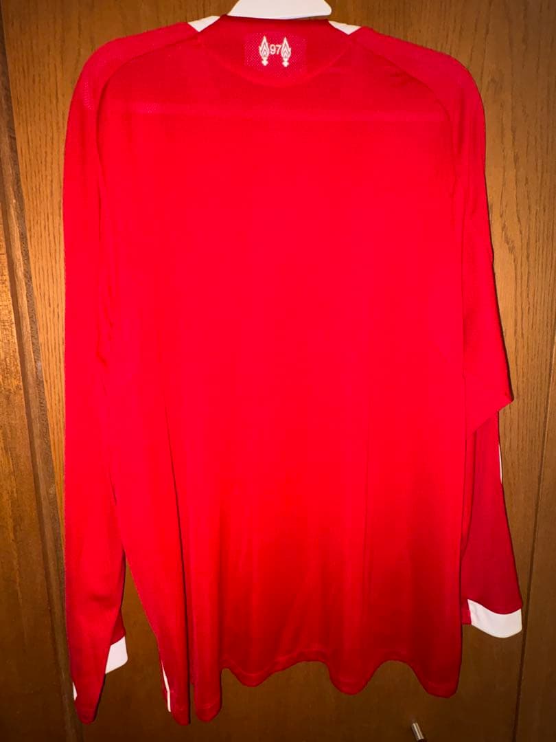 リヴァプール 25-26 オーセンティック長袖ユニ2XL No Name