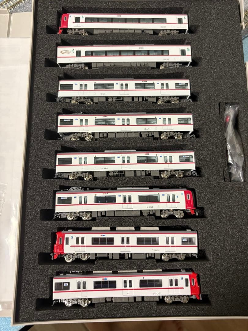 名鉄2230系 +名鉄3100系(1次車)新塗装+名鉄3100系10両セット