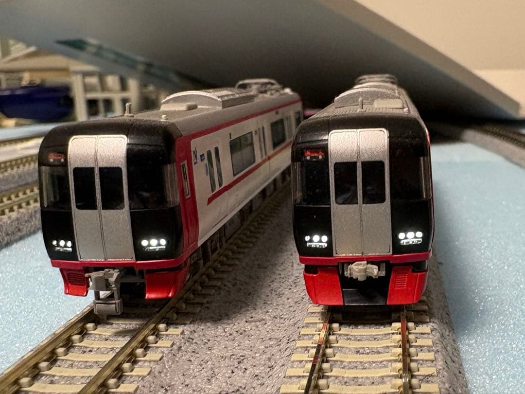 名鉄2230系 +名鉄3100系(1次車)新塗装+名鉄3100系10両セット