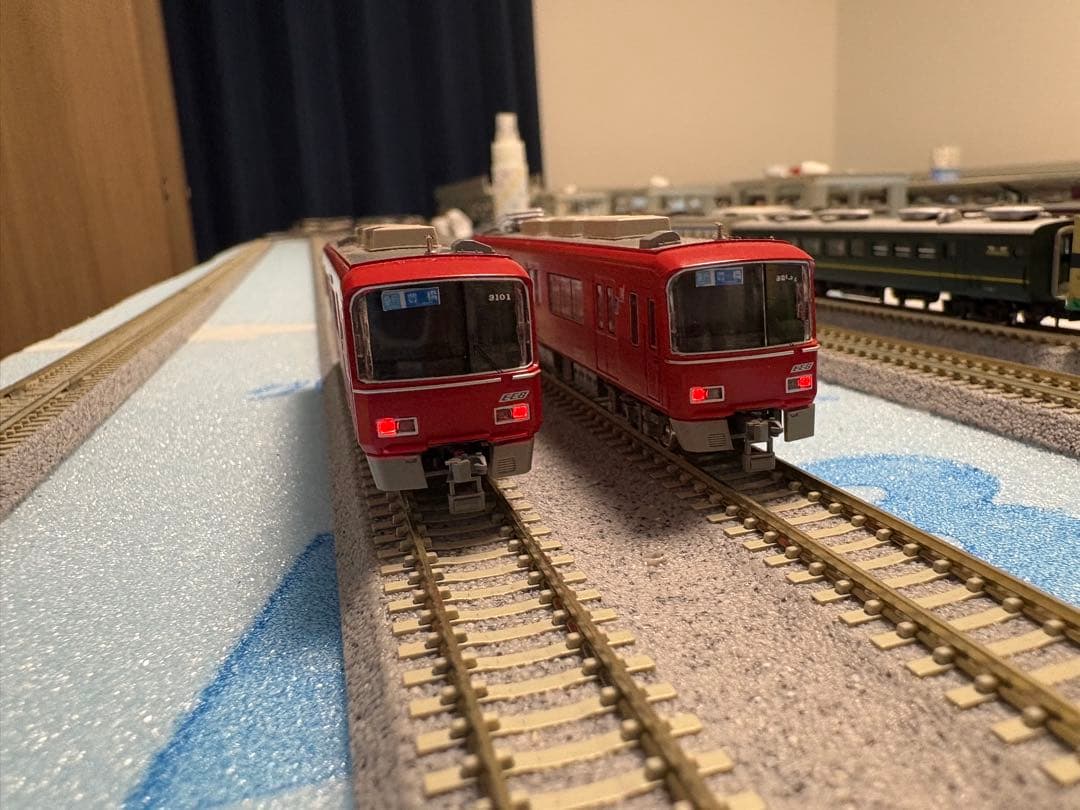 名鉄2230系 +名鉄3100系(1次車)新塗装+名鉄3100系10両セット