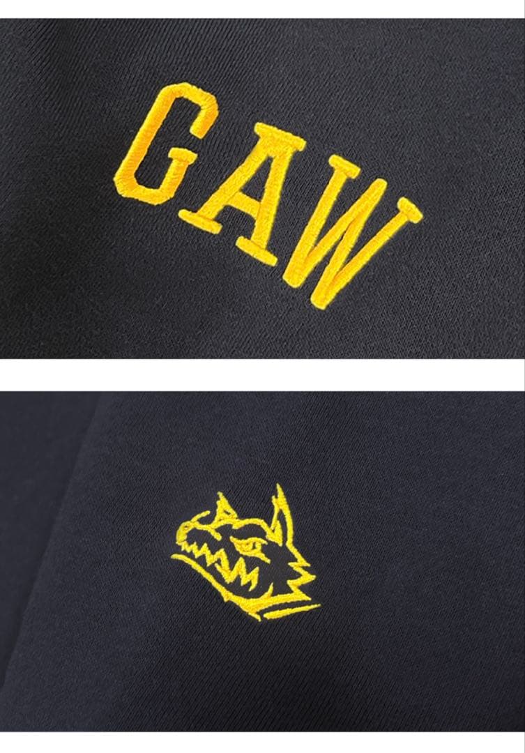 GAWパーカー ネイビー XLサイズ MAN WITH A MISSION