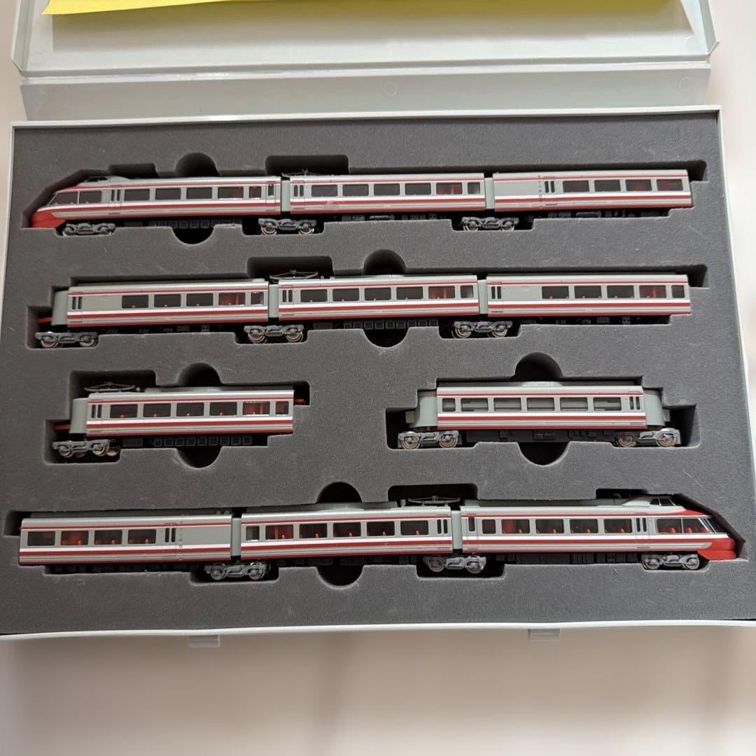 TOMIX 92744 Nゲージ 小田急ロマンスカー7000形LSE(旧塗装)