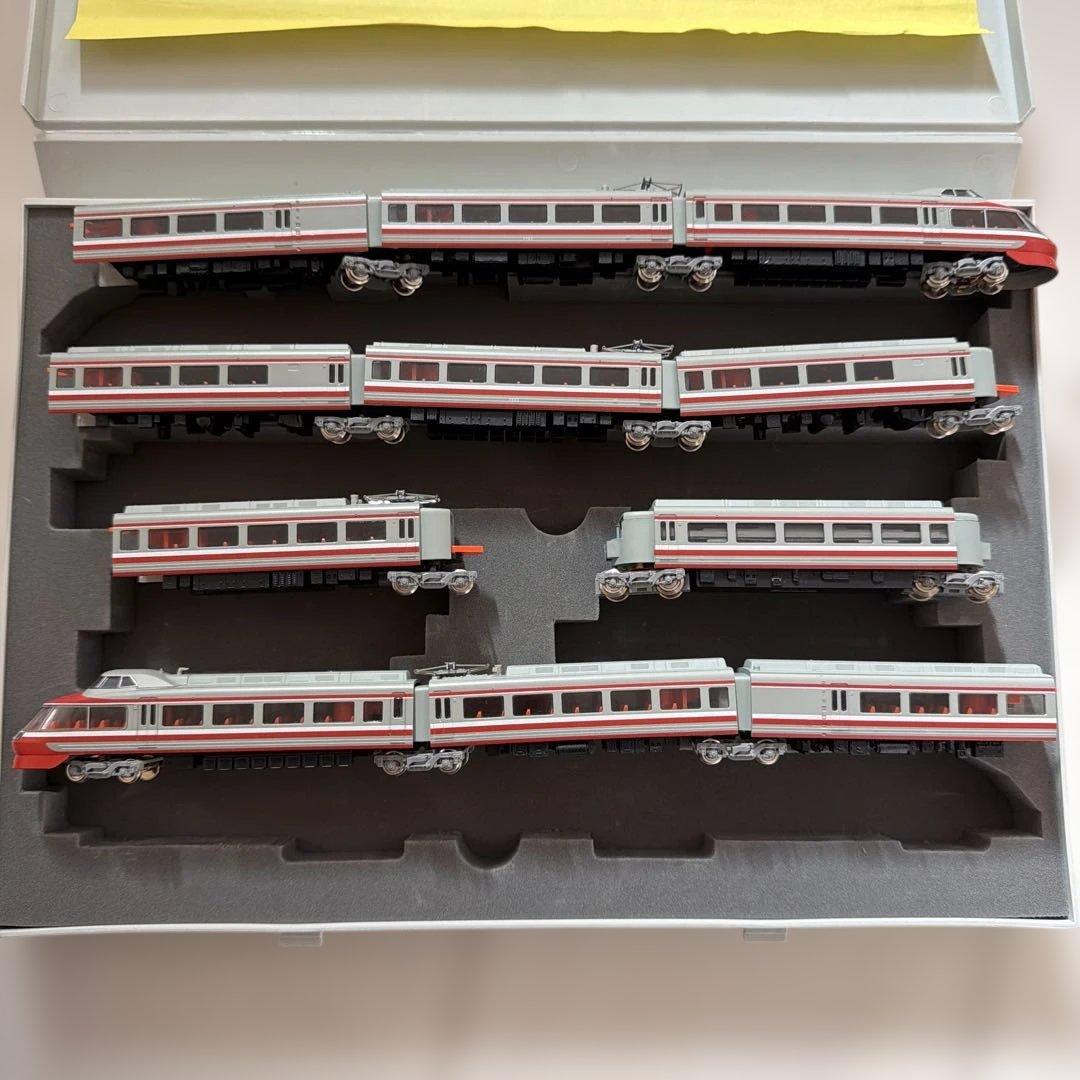 TOMIX 92744 Nゲージ 小田急ロマンスカー7000形LSE(旧塗装)