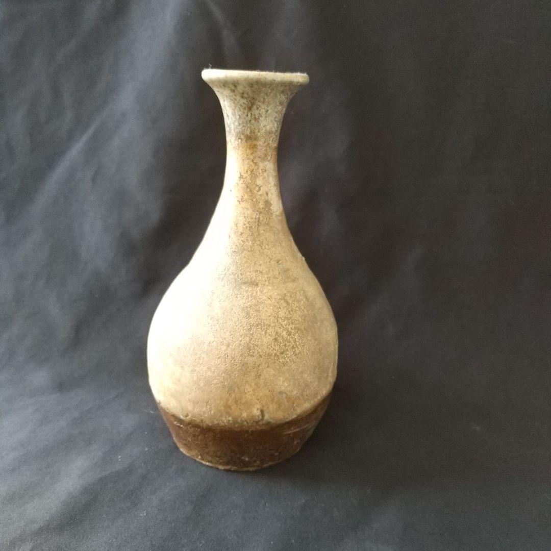 斑唐津 徳利 桃山～江戸初期 鑑定団300万円 貴重 骨董 茶道具