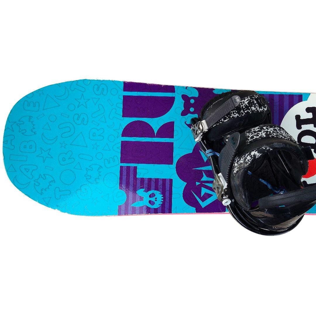 スノーボード DEATH LABEL Trust Girls LTD 145 Burton