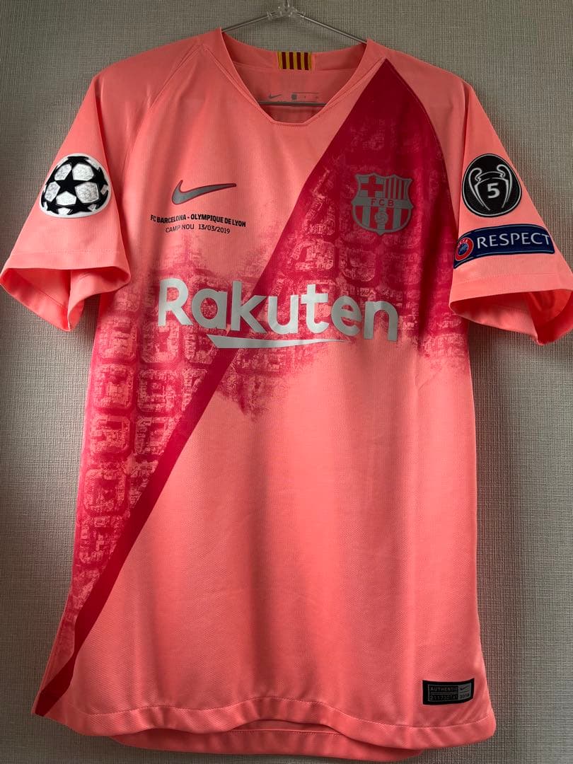 現地購入　正規品バルセロナ　ラキティッチ　ユニフォーム上下セット