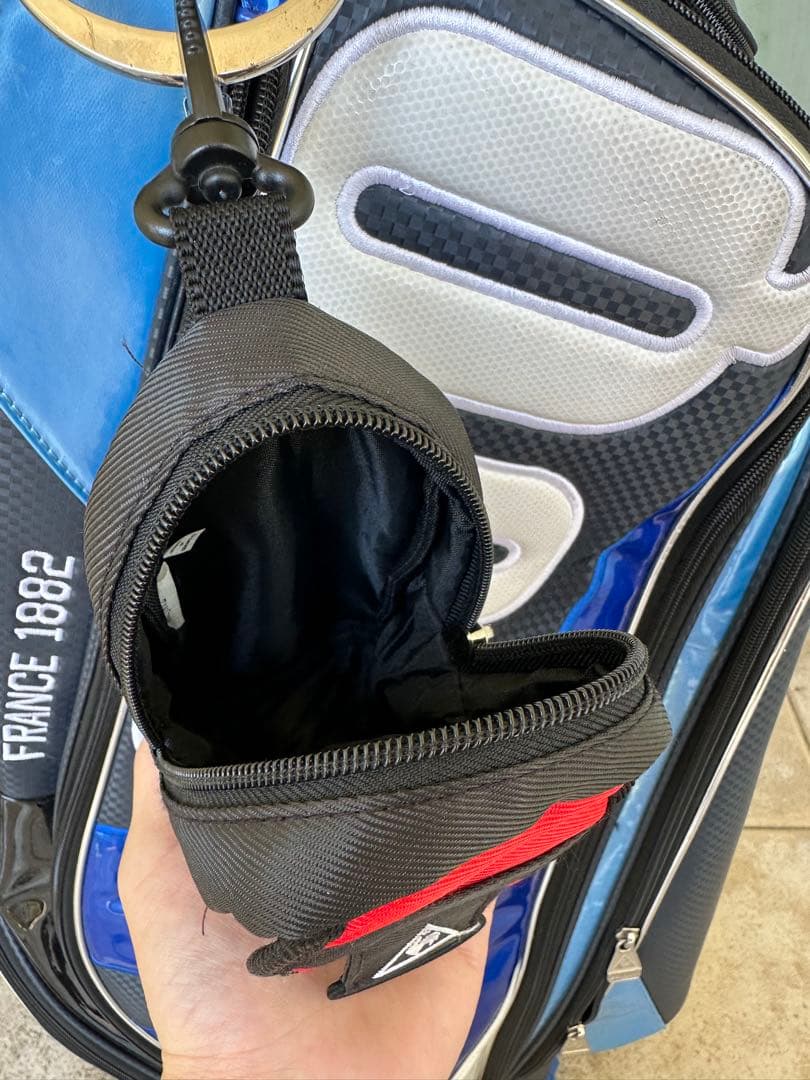 le coq sportif ゴルフバッグ キャディーバック