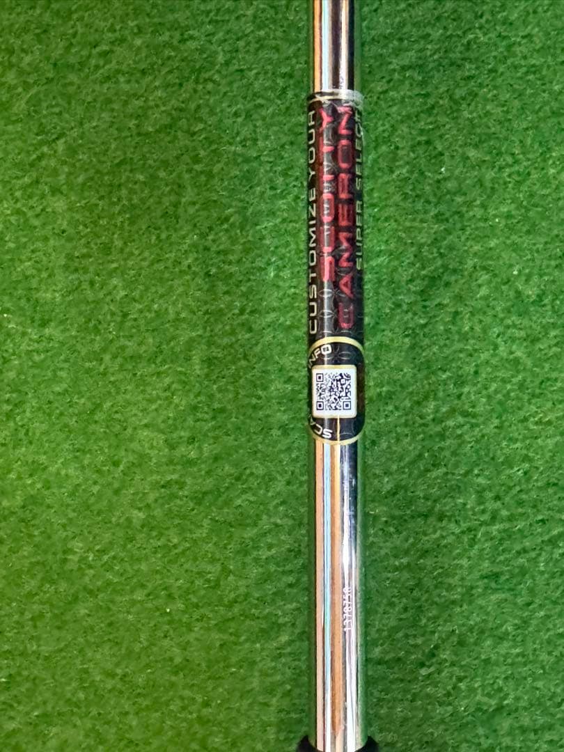 スコッティキャメロン　スーパーセレクトFastback 1.5 34インチ