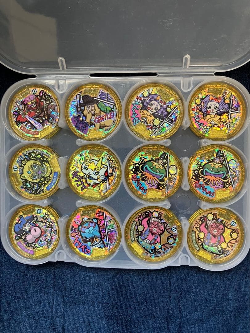 妖怪メダルセット◎レジェンド★トリベア/リアクション大王/自慢ハッタン入り