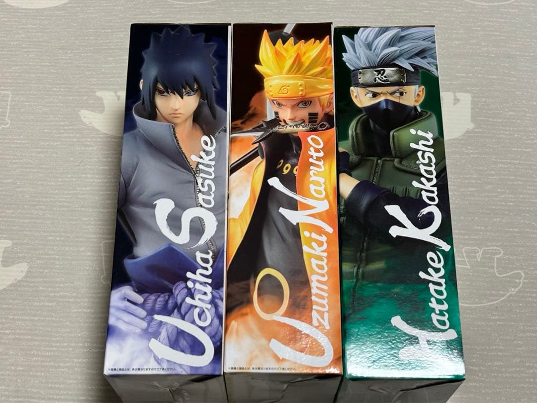 新品 一番くじ NARUTO 紡がれる火の意志 A B C ナルト サスケ