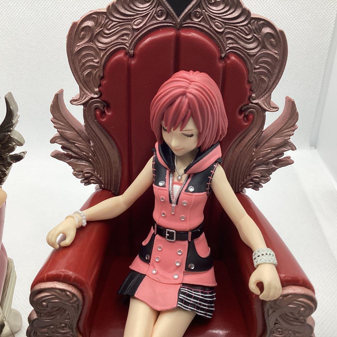 キングダムハーツ　一番くじ　A賞ソラ　B賞カイリ　スタチュー　フィギュア