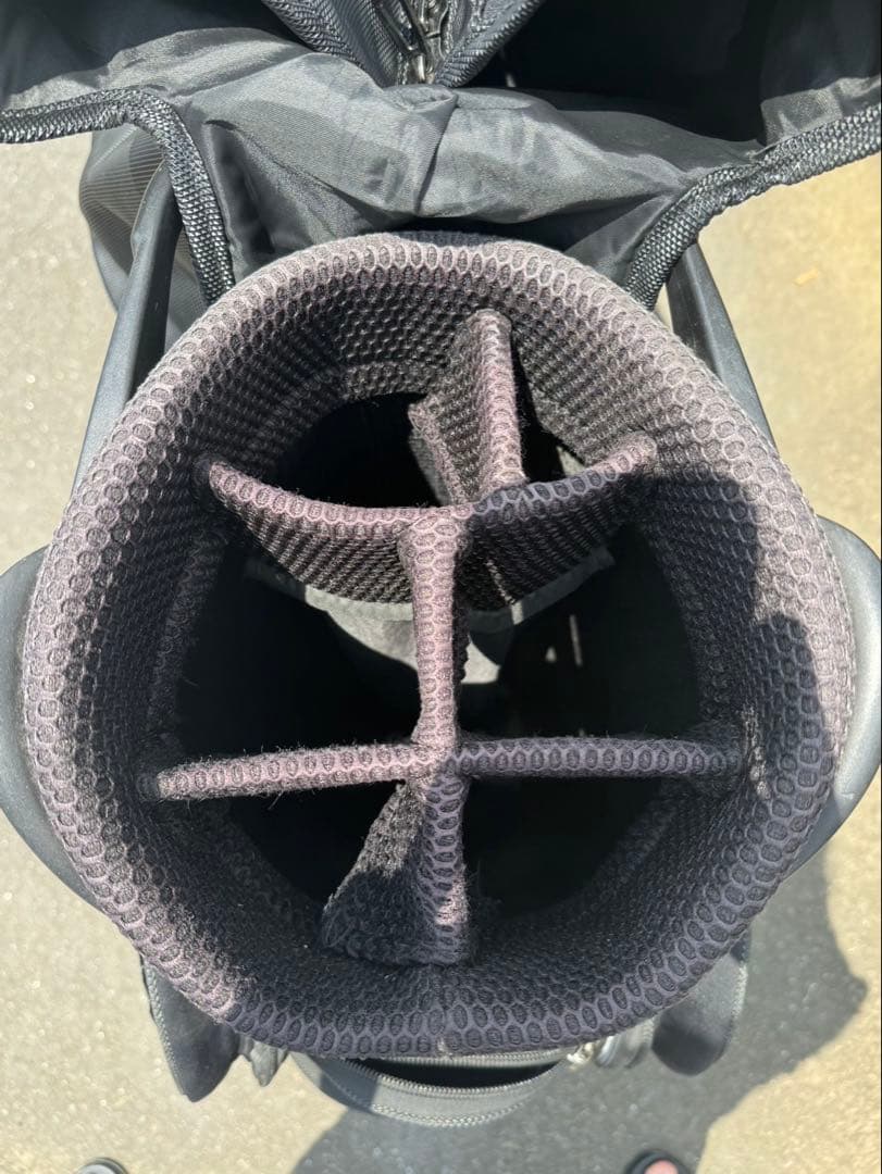 【最終値下げ】MasterBunny Edition ブラック キャディバッグ