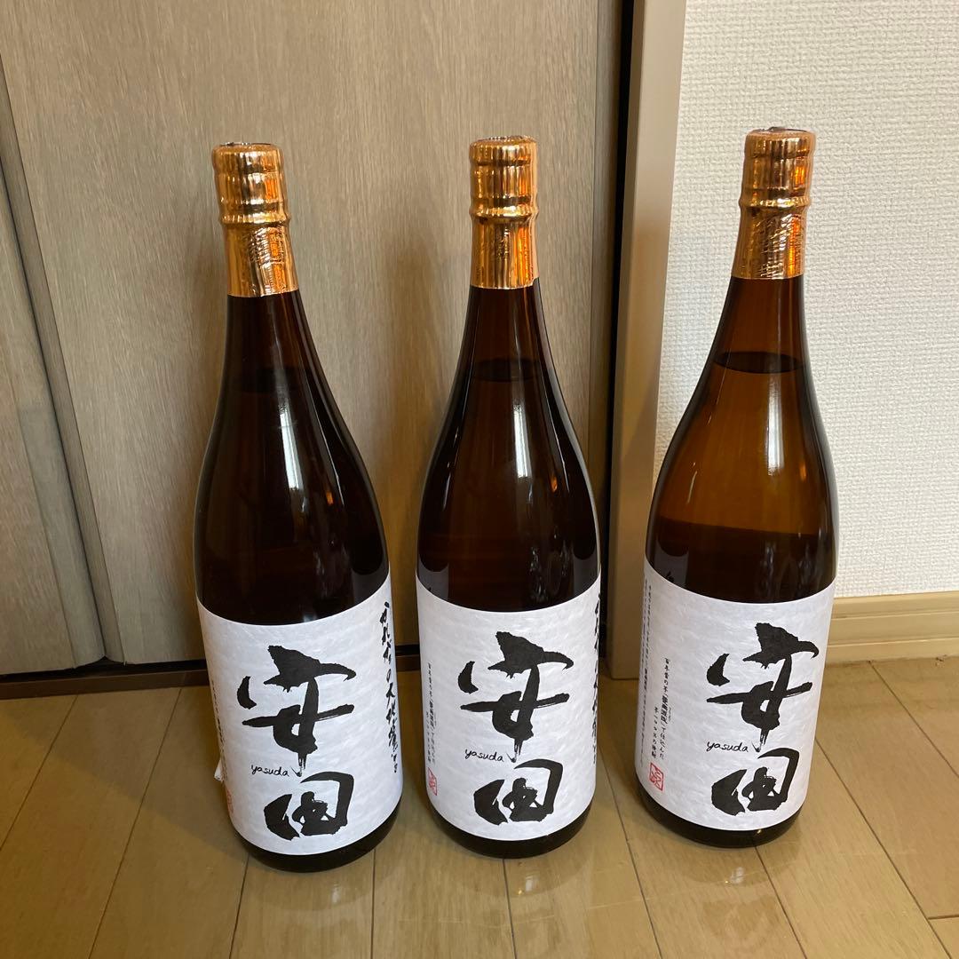 安田 芋焼酎 1800ml 3本セット