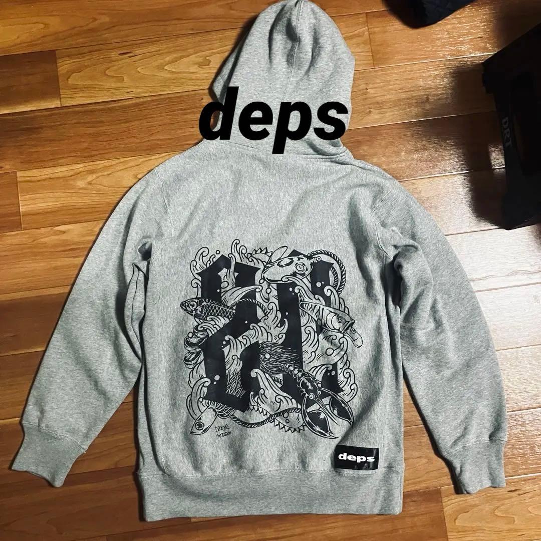 ウェア HOODIE / deps