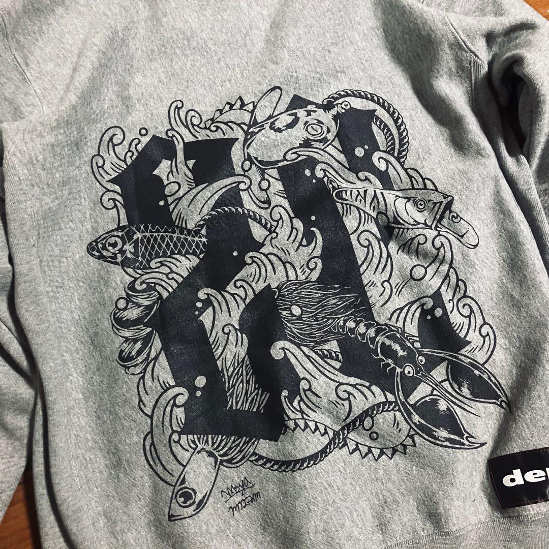 ウェア HOODIE / deps