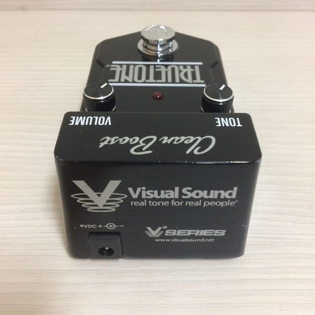 ギター Visual Sound V2 Truetone Boost