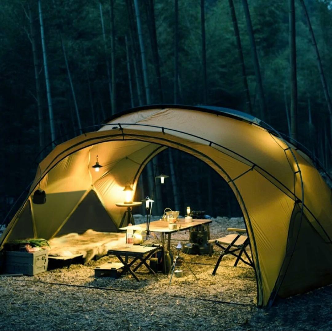 【未使用】TOMOUNT G MOON TENT ＋拡張テント