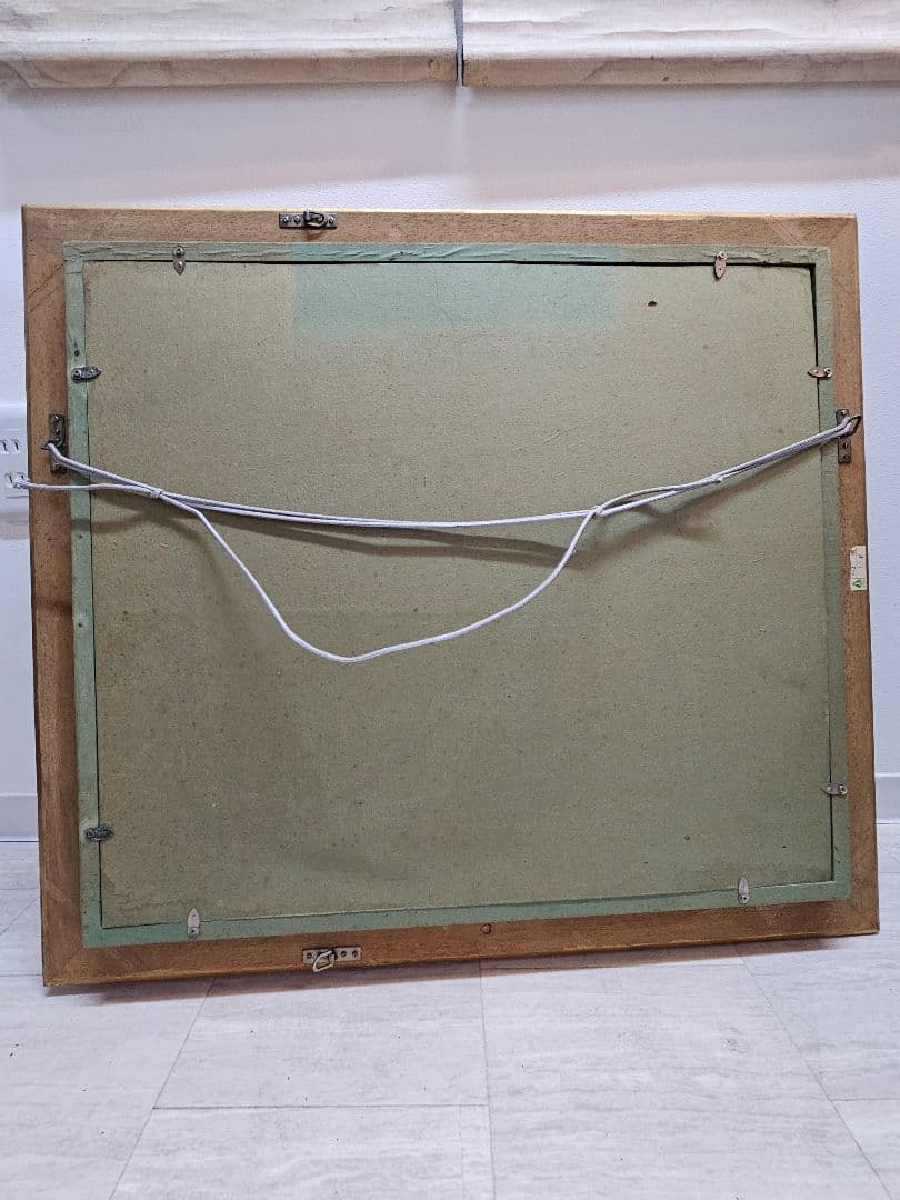 工藤和男 収穫の港 証明書付き 創元会会長 日展評議員 　一枚の絵