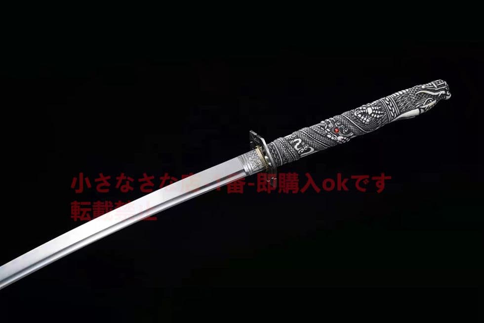 武具　刀装具　日本刀　模造刀   居合刀  白龍吟