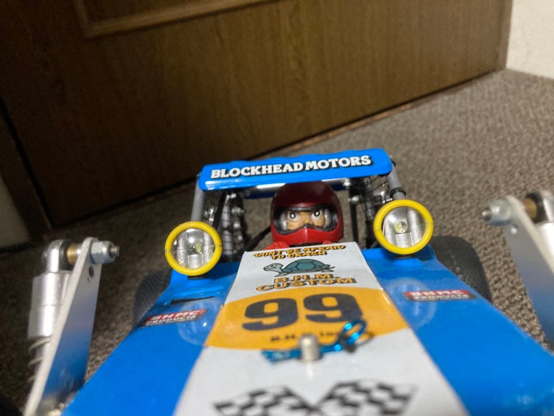 タミヤ　ワイルドワン　ブロックヘッドモータース