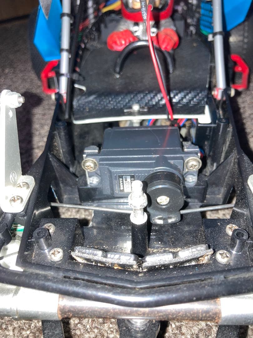 タミヤ　ワイルドワン　ブロックヘッドモータース