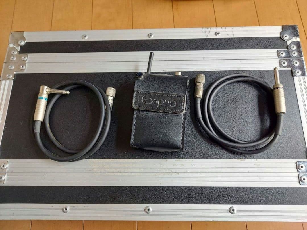 送信機付き Ex-pro ワイヤレスシステム B12 チューナーセット