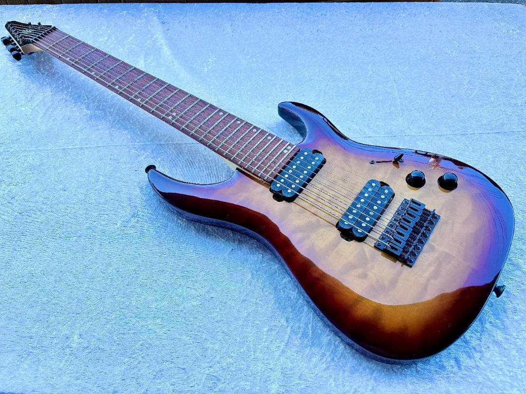 N14 GN8-200 GLOSS TSB QM エレキギター