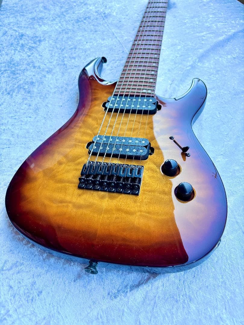 N14 GN8-200 GLOSS TSB QM エレキギター