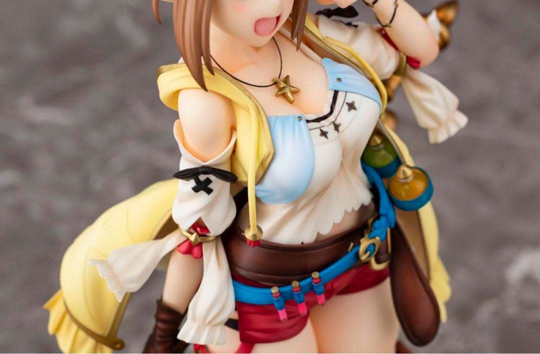 【最終値下げ】ライザのアトリエ-常闇の女王と秘密の隠れ家-ライザ1/7フィギュア