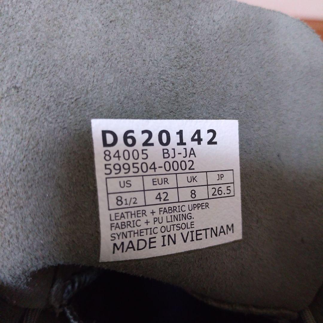 新品未使用　Danner ×Peak ミリタリーブーツ