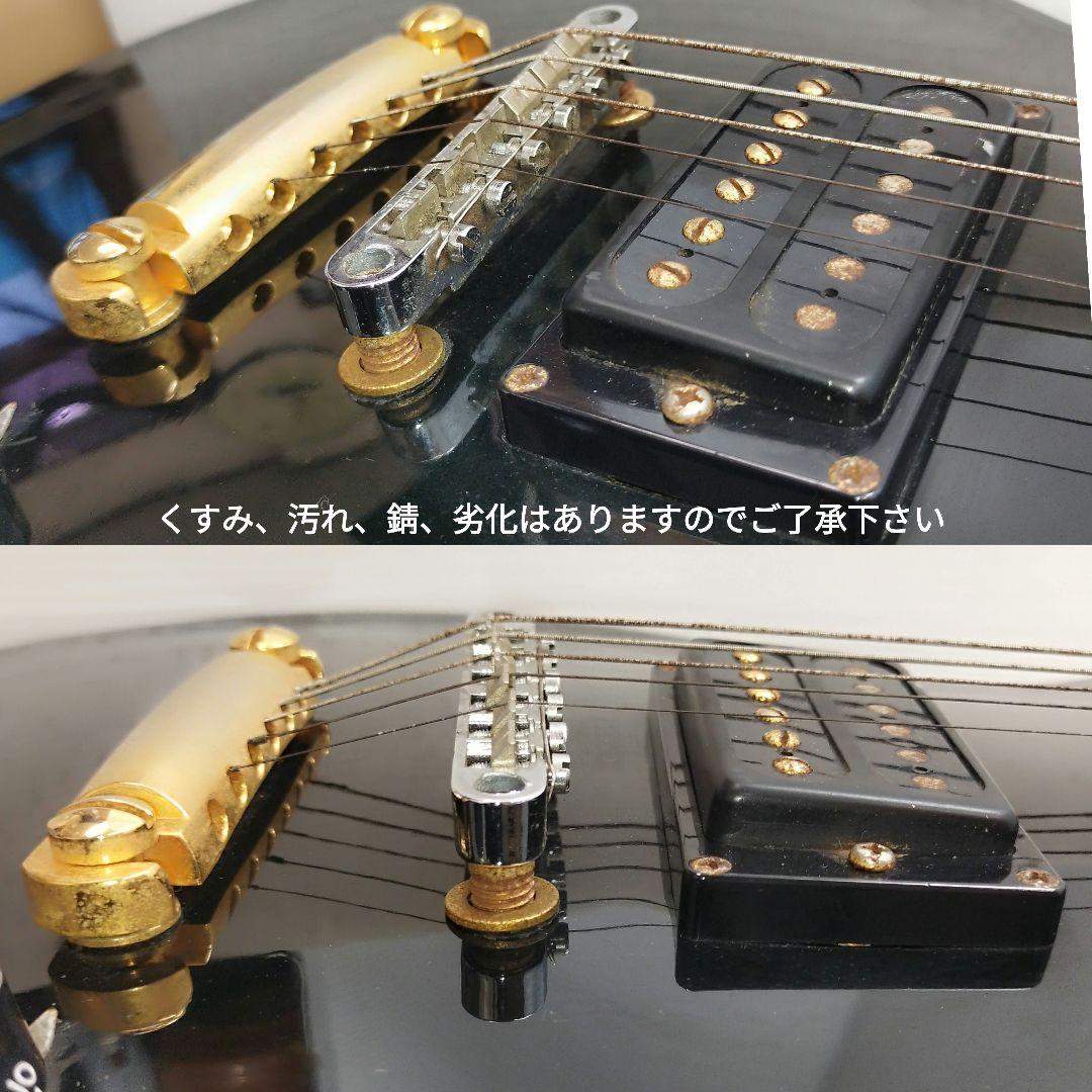 t*t様 The Greco ブラックレスポールタイプエレキギター