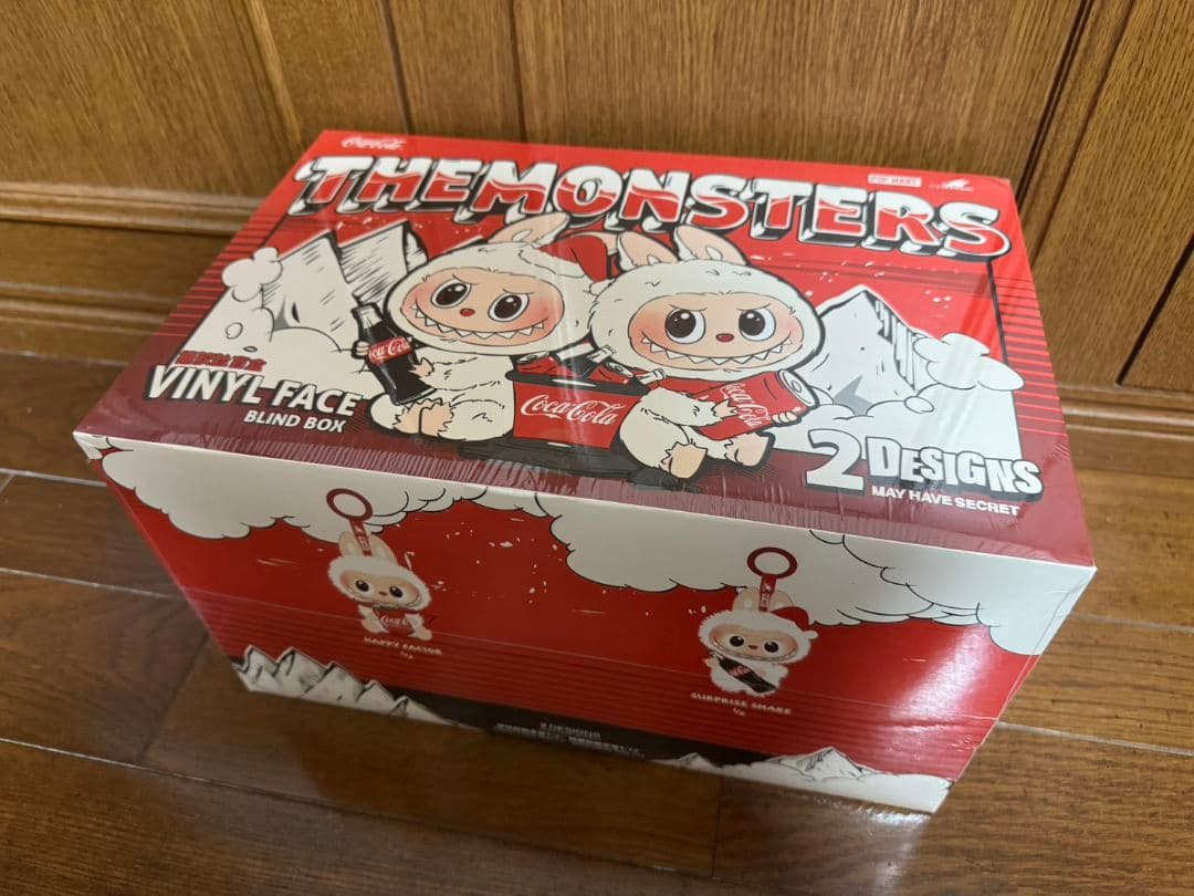 ラブブ　コカコーラ　アソートボックス