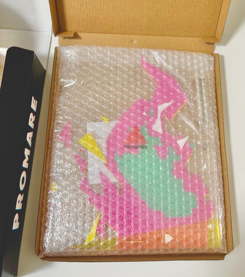 プロメア 限定特典 ぬいぐるみ フィギュア くじ ポスター ガロ リオ