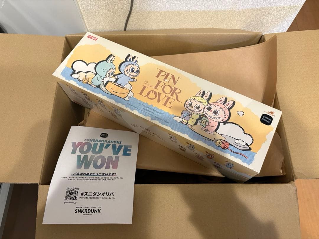 PIN FOR LOVE キャラクターグッズ シュリンク付き新品