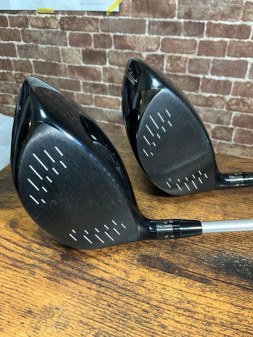 Titleist VG3 ドライバー打ち比べセット！10.5＆9.5 S＆R