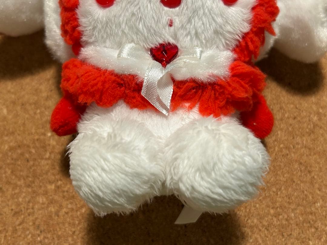 新品未使用　サンリオ　マイメロディ　ホワイトクリスマス　ぬいぐるみ　2015年