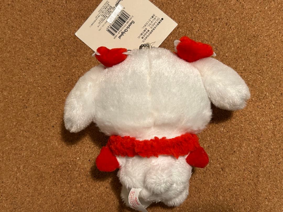 新品未使用　サンリオ　マイメロディ　ホワイトクリスマス　ぬいぐるみ　2015年