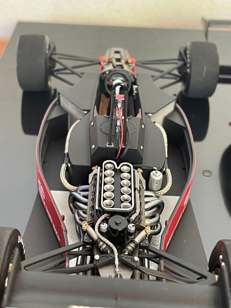 TAMIYA製　Ferrari F189 モデル 完成品フィギュア付