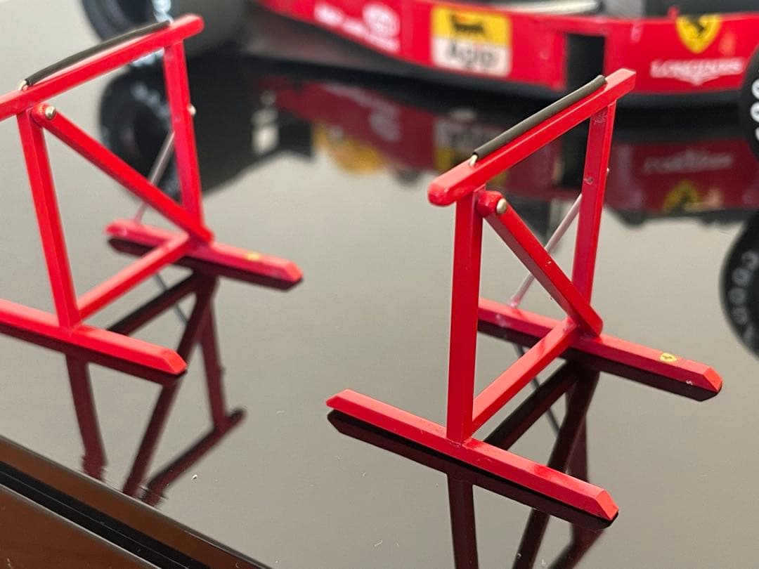 TAMIYA製　Ferrari F189 モデル 完成品フィギュア付