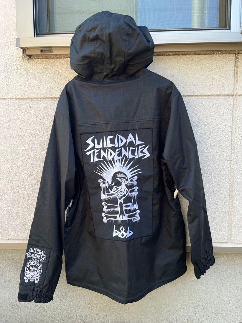 Suicidal Tendencies 686 コラボジャケット Lサイズ
