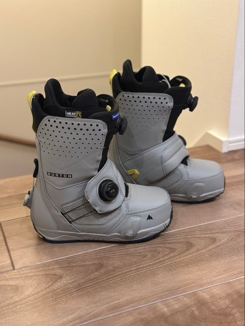 メンズBurton フォトンワイドStep OnブーツとビンディングSサイズ